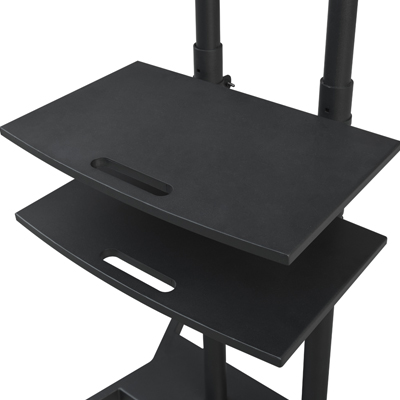 Adjustable Mobile TV Stand