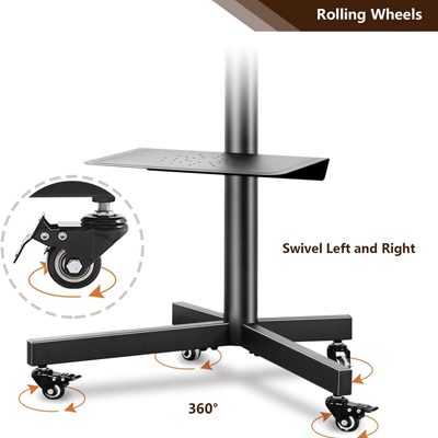 Adjustable Mobile TV Stand