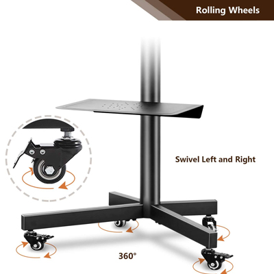 Adjustable Mobile TV Stand