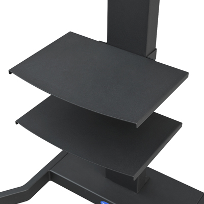 Adjustable Mobile TV Stand
